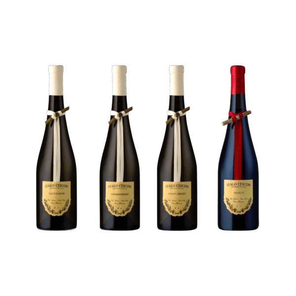 Quarteto de Vinhos "Tralcetto"
